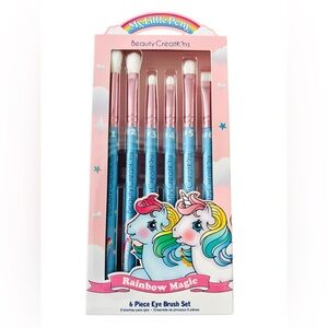 Beauty Creations - My Little Pony 6 Piece Eye Brush Set